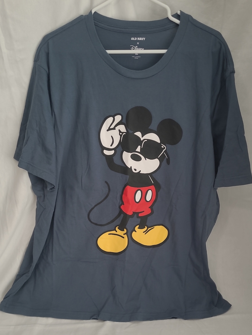 Old Navy x Disney Mickey Graphic Tee - Slate Blue